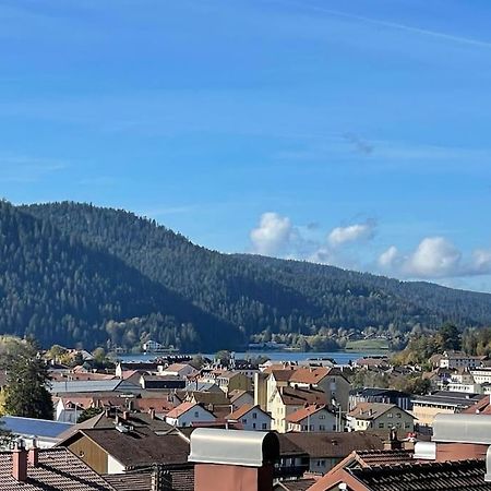 Le Chalet Blanc De Gerardmer Avec Spa Экстерьер фото