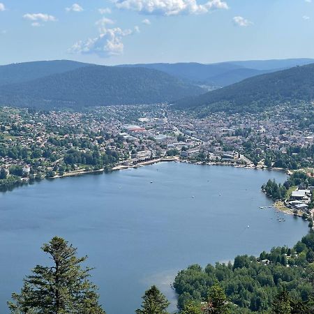 Le Chalet Blanc De Gerardmer Avec Spa Экстерьер фото