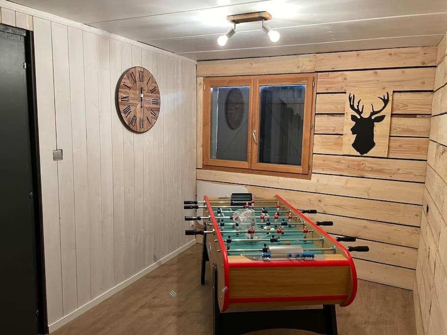 Le Chalet Blanc De Gerardmer Avec Spa Экстерьер фото