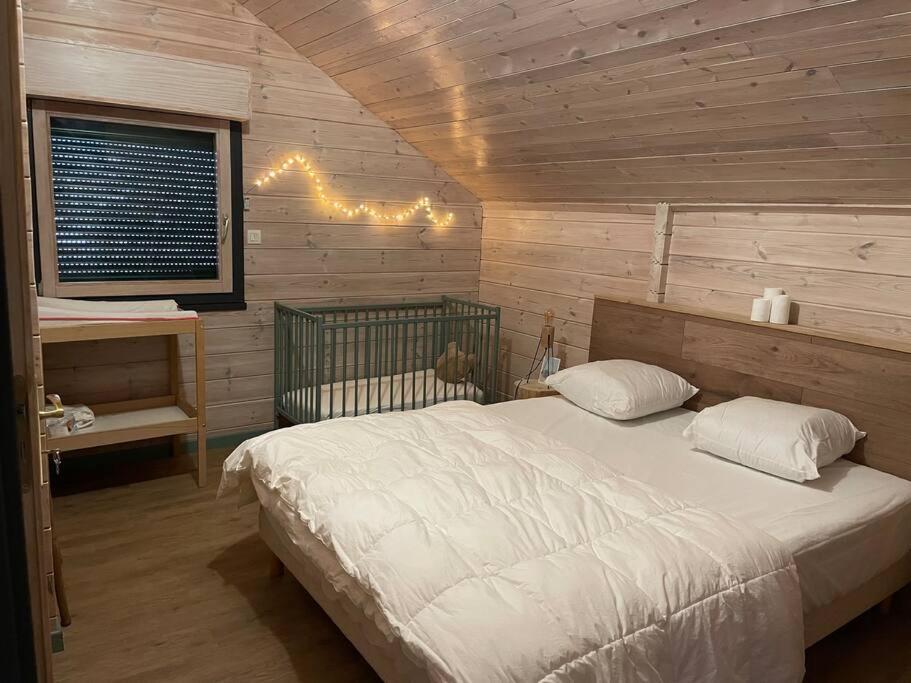 Le Chalet Blanc De Gerardmer Avec Spa Экстерьер фото