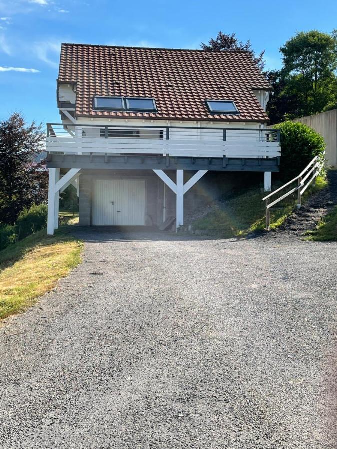 Le Chalet Blanc De Gerardmer Avec Spa Экстерьер фото