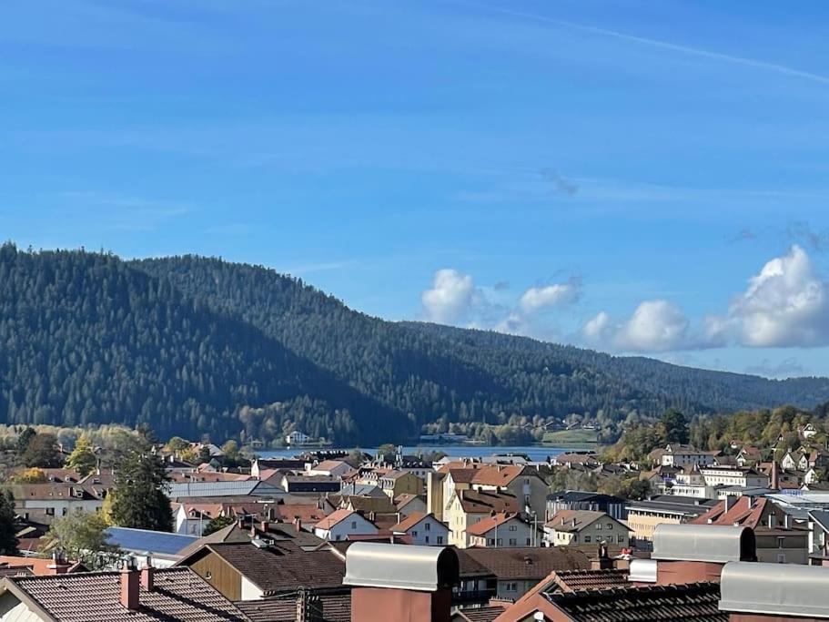 Le Chalet Blanc De Gerardmer Avec Spa Экстерьер фото