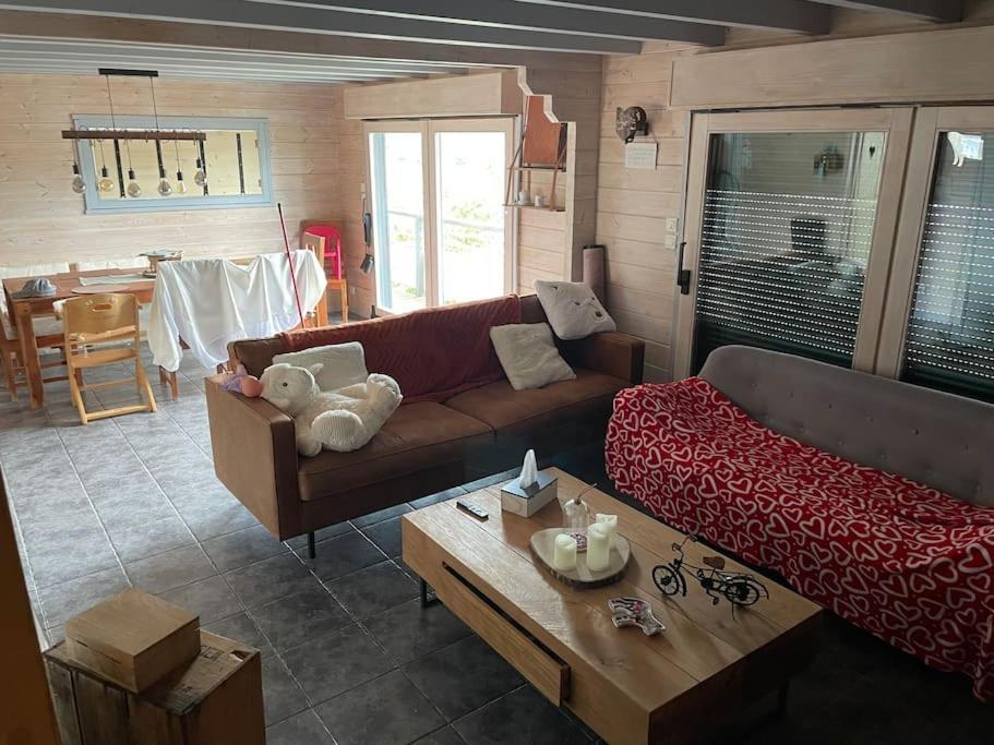 Le Chalet Blanc De Gerardmer Avec Spa Экстерьер фото